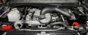 Nissan Titan Performance Air Intake - K&N Engineering - 63 Series Aircharger - `16-`18